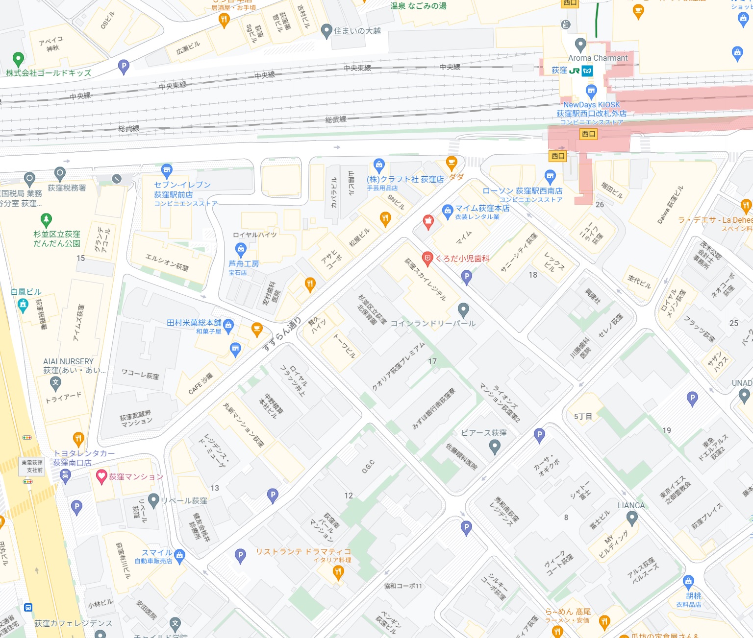 周辺地図